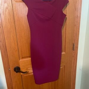 Adrianna Papell Purple Dress